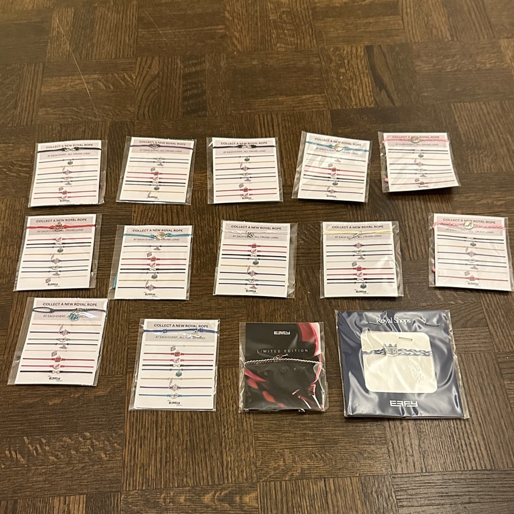 Effy royal rope full collection and exclusives